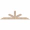 Ekena Millwork Saratoga Smooth Timber Gable Bracket, Douglas Fir, 84"W x 24"H x 5 1/2"D x 5 1/2"F, 7/12 Pitch GBW084X24X0606SAR00SDF - alternate 1